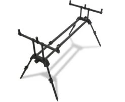 NGT Dual Line Rod Pod Met Opbergtas -Fishing Verkoop ac6871f4ad3d914f