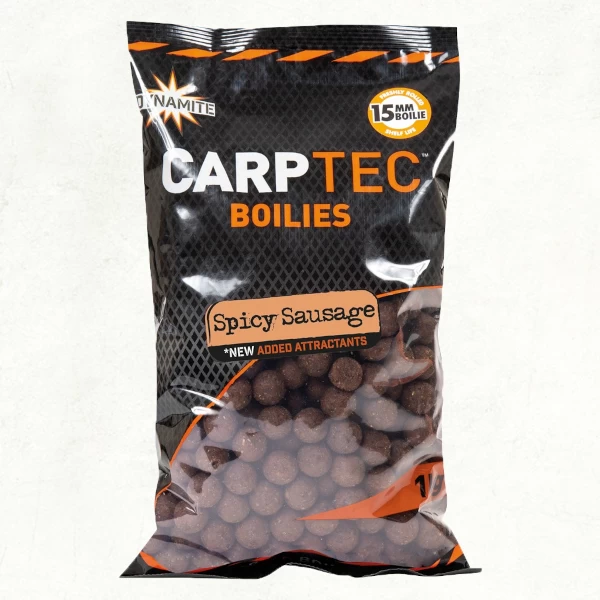Dynamite Baits CarpTec Spicy Sausage 20mm (1kg) 1 Dynamite Baits CarpTec Spicy Sausage 20mm (1kg)