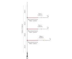 Spro Salt Rig 26 Plastic Boom Easy #6
