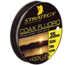 Strategy Coax Fluoro Hooklink 20m 25lb