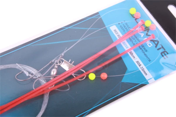 Ultimate Sea Rig Red Boom 150cm - Size 6 1 Ultimate Sea Rig Red Boom 150cm - Size 6