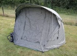 Q-dome Fishing Air Bivvy 2 Pers + Winterskin + Pomp -Fishing Verkoop b68303892b4888f2