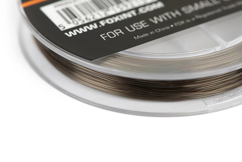 Fox Edges Link Trans Khaki Mono Karper Onderlijnmateriaal 0,53mm / 25lb (20m) 2 Fox Edges Link Trans Khaki Mono Karper Onderlijnmateriaal 0,53mm / 25lb (20m) - Afbeelding 2