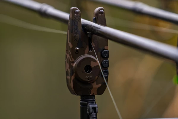 Fox Mini Micron X Limited Editon Camo Alarm 1 Fox Mini Micron X Limited Editon Camo Alarm