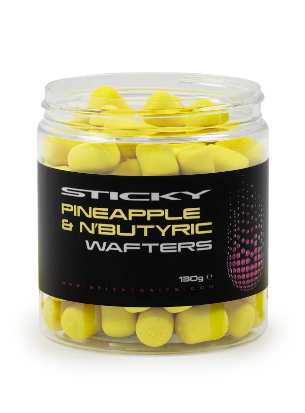 Sticky Baits Pineapple & N'Butyric Wafters 1 Sticky Baits Pineapple & N'Butyric Wafters