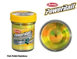 Berkley Powerbait Fish Pellets - Rainbow
