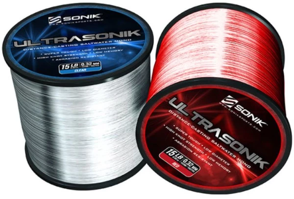 Sonik Ultrasonik Saltwater 20lbs 820m 0.38mm Clear 1 Sonik Ultrasonik Saltwater 20lbs 820m 0.38mm Clear