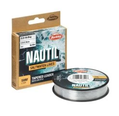 Berkley Berkley Nautil Tapered Leader 5x15m .18-.54 Clr