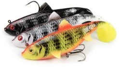 Fox Rage Replicant 18cm 7" Wobble 90g UV Bright Perch