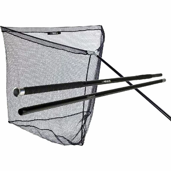 Prowess Carp Net 2-piece Carbon Handle 1 Prowess Carp Net 2-piece Carbon Handle