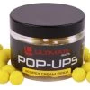 Ultimate Baits Fluo Pop Ups Yellow Scopex 12+15mm 50g