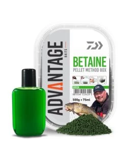 Daiwa Method Green Betain Pellet Box ( 500 Gram + 75ml Booster ) 5 Daiwa Method Green Betain Pellet Box ( 500 Gram + 75ml Booster ) -Fishing Verkoop cf95ffb109d1f71b
