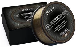 Sonik Subsonik Brown 25lbs 1200m 0.41mm