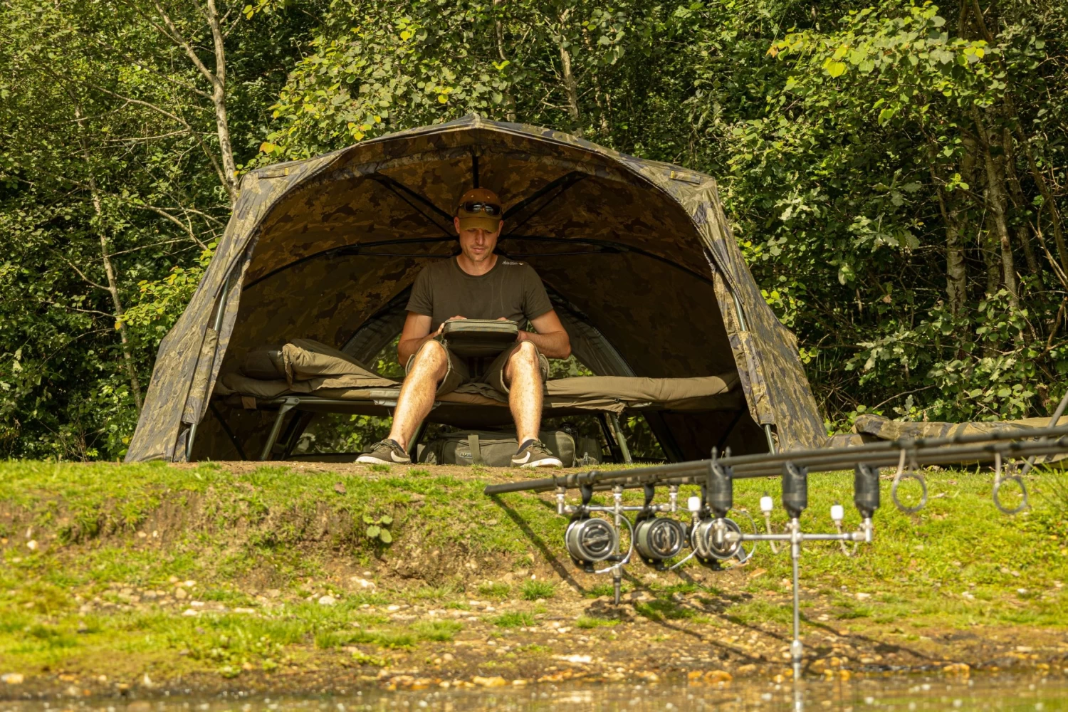 Solar Undercover Brolly System Camo 5 Solar Undercover Brolly System Camo - Afbeelding 5