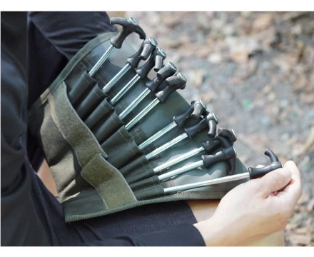 Strategy HD Bivvy Pegs 4 Strategy HD Bivvy Pegs - Afbeelding 4