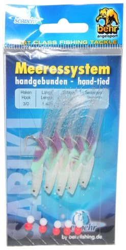 Behr Makerel Paternoster With Fish Imitation