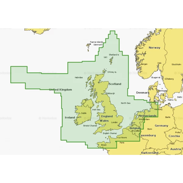 Navionics+ Kaarten SD/MSD Card France Inland 5 Navionics+ Kaarten SD/MSD Card France Inland - Afbeelding 5