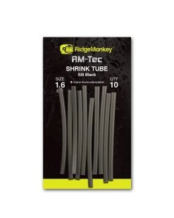 RidgeMonkey RM-Tec Shrink Tube Silt Black 1,6mm
