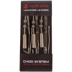 Ultimate Leadcore Leader With Chod System, 3 Stuks
