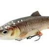 Savage Gear 4D Line Thru Pulsetail Trout Slow Sinking Lemon Chub 25cm (202g)