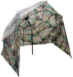 Ultimate 50'' Storm Brolly Camo (Inc. Haringen & Tension Poles) -Fishing Verkoop e147ac382793877a