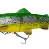 Savage Gear 4D Line Thru Trout Yellow Trout 25cm 193g