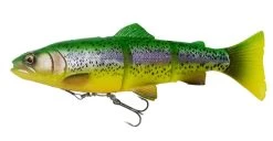Savage Gear 4D Line Thru Trout Yellow Trout 25cm 193g