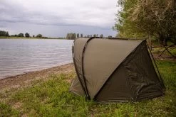 Ultimate Bionic Bivvy Green - 1 Man -Fishing Verkoop e49e077f44297cd0