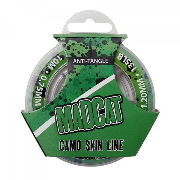 Madcat Camo Skin Line 0,60mm/1,05mm 47kg (10m) 1 Madcat Camo Skin Line 0,60mm/1,05mm 47kg (10m)
