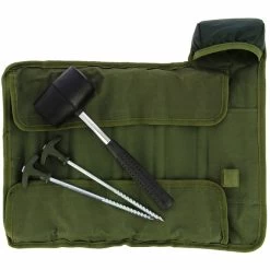 NGT Bivvy Peg Set Met 10 Tentharingen En Hamer -Fishing Verkoop e83c36bf2eef73cf