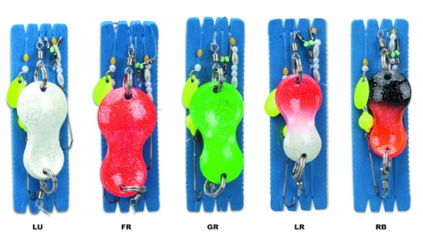 Aquantic Flatfish Spoon Rig 80g FR 2 Aquantic Flatfish Spoon Rig 80g FR - Afbeelding 2