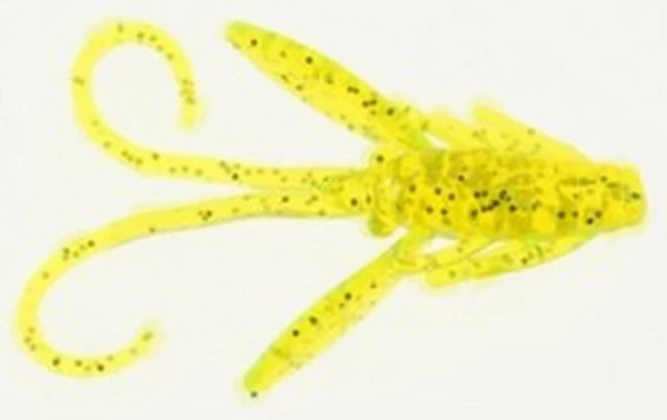 Berkley Powerbait Power Nymph 2,5cm Chartreuse Silver Fleck 2 Berkley Powerbait Power Nymph 2,5cm Chartreuse Silver Fleck - Afbeelding 2