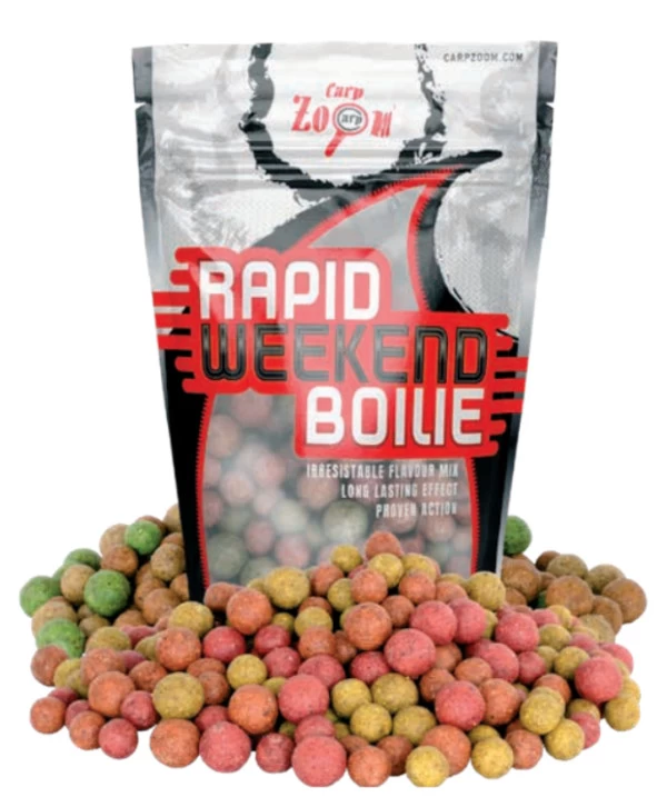 Carp Zoom Rapid Weekend Boilies Meat Mix 5kg 1 Carp Zoom Rapid Weekend Boilies Meat Mix 5kg