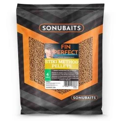 SonuBaits Pellets Fin Perfect Stiki Method 4mm (650g)