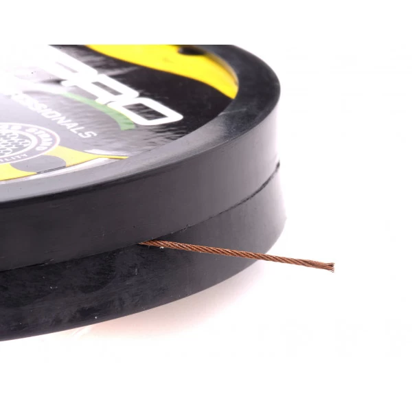 Spro 7x7 Supreme Steel Wire 0,46mm 18kg (4m) 2 Spro 7x7 Supreme Steel Wire 0,46mm 18kg (4m) - Afbeelding 2