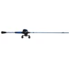 Abu Garcia Revo X Combo 2,10m 10-30gr MH LH Cast - Blue Baitcaster Set