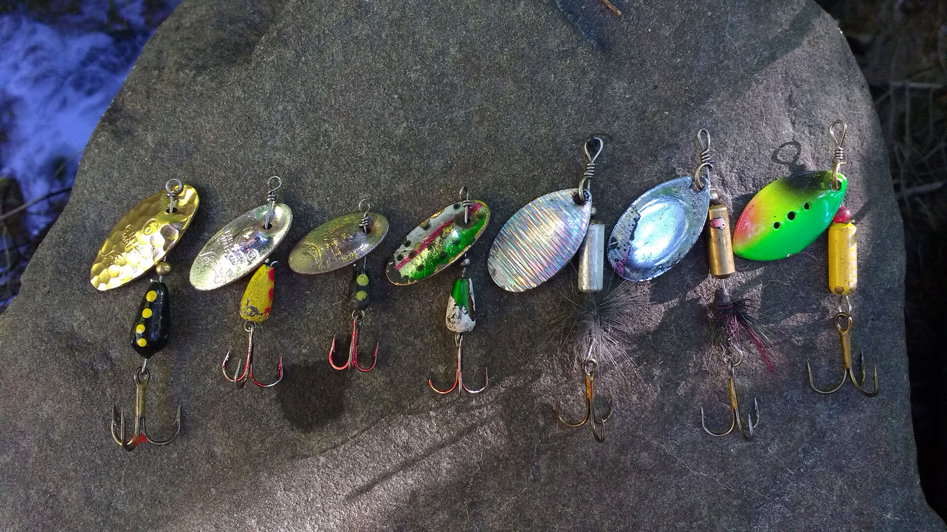 Fishing Verkoop -Fishing Verkoop collection of inline spinners 1080